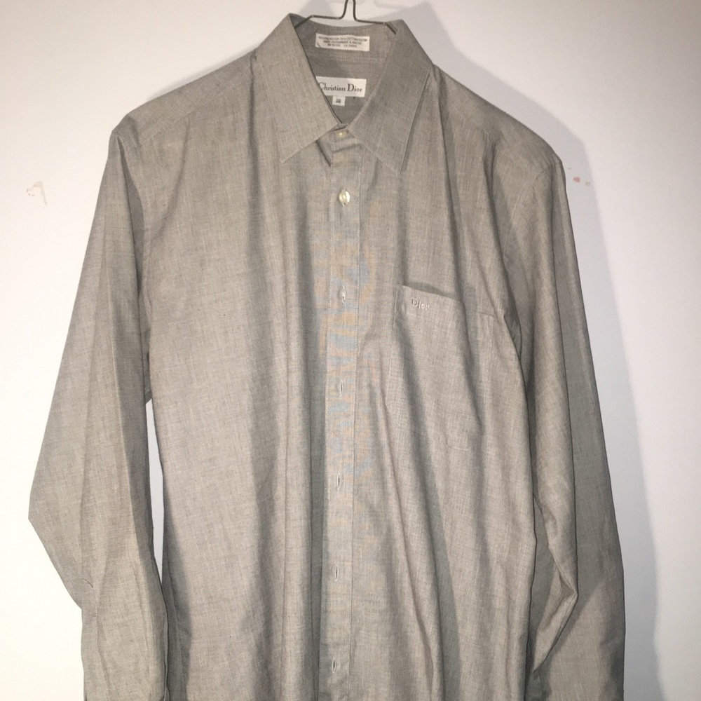 Christian Dior button-down dress shirt